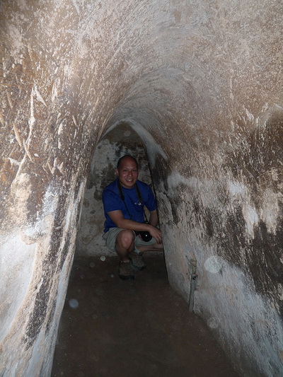 Cu Chi Tunnel - One of top 10 underground walks of the world